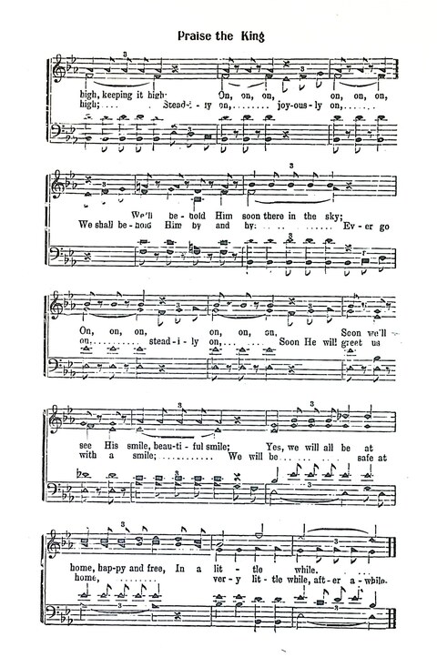 Harbor Bells [no. 1]: our 1925 book for Sunday schools, singing schools, revivals, conventions, and general use in all religious gatherings page 114