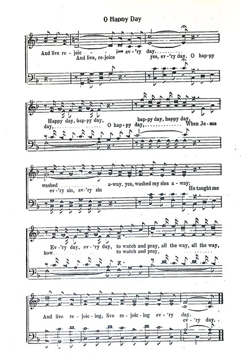 Harbor Bells [no. 1]: our 1925 book for Sunday schools, singing schools, revivals, conventions, and general use in all religious gatherings page 140