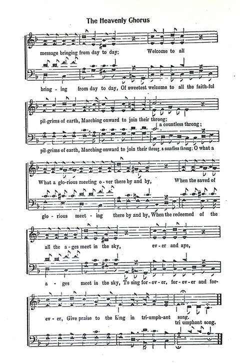 Harbor Bells [no. 1]: our 1925 book for Sunday schools, singing schools, revivals, conventions, and general use in all religious gatherings page 142