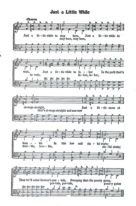 Harbor Bells [no. 1]: our 1925 book for Sunday schools, singing schools, revivals, conventions, and general use in all religious gatherings page 144