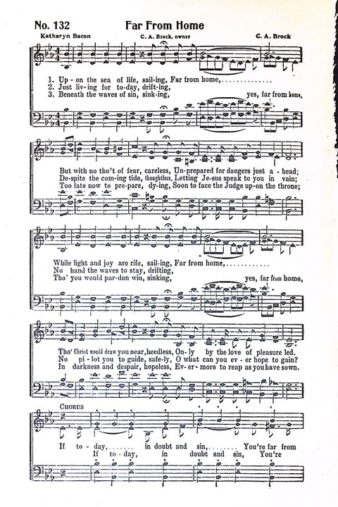 Harbor Bells [no. 1]: our 1925 book for Sunday schools, singing schools, revivals, conventions, and general use in all religious gatherings page 151