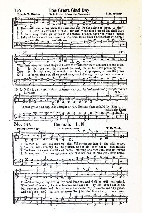Harbor Bells [no. 1]: our 1925 book for Sunday schools, singing schools, revivals, conventions, and general use in all religious gatherings page 155