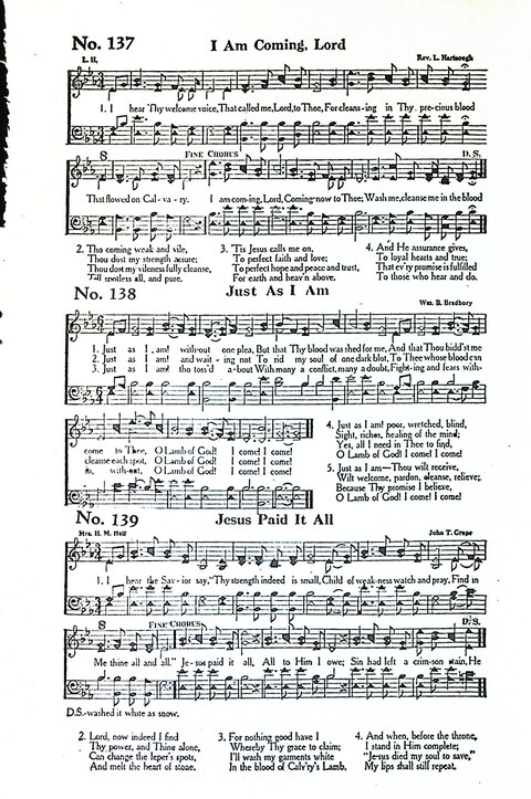 Harbor Bells [no. 1]: our 1925 book for Sunday schools, singing schools, revivals, conventions, and general use in all religious gatherings page 156