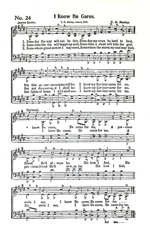 Harbor Bells [no. 1]: our 1925 book for Sunday schools, singing schools, revivals, conventions, and general use in all religious gatherings page 25