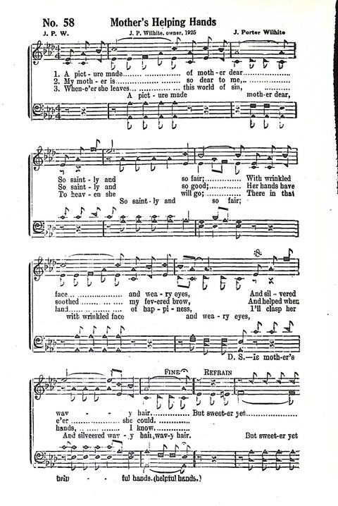 Harbor Bells [no. 1]: our 1925 book for Sunday schools, singing schools, revivals, conventions, and general use in all religious gatherings page 59