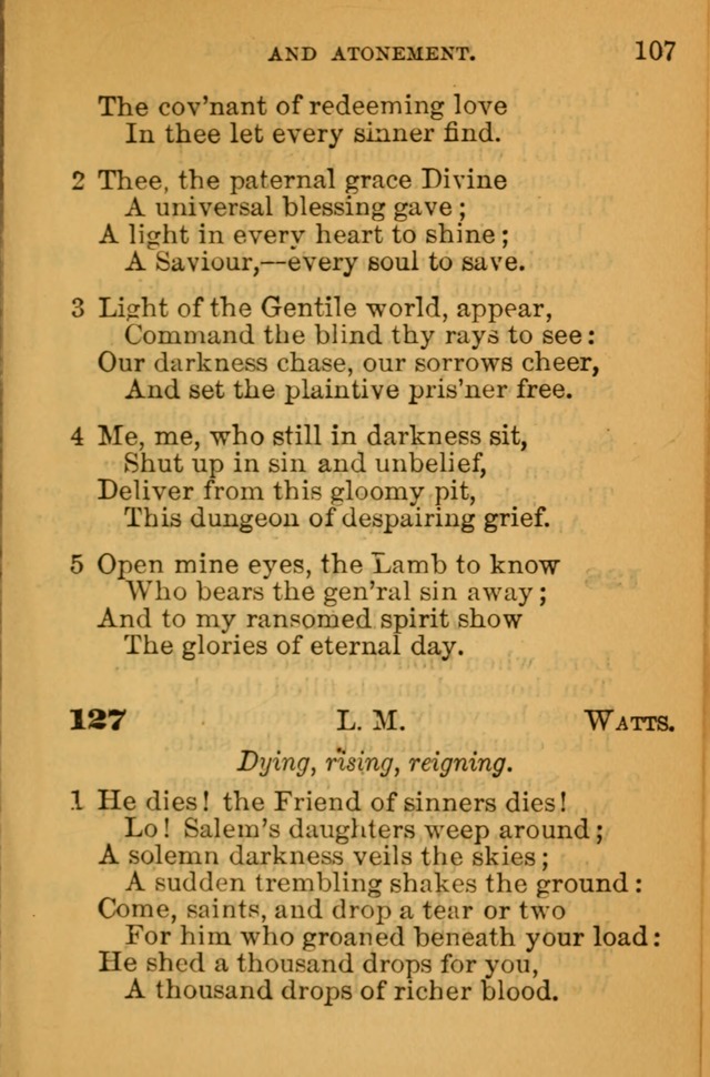 The Hymn Book of the African Methodist Episcopal Church: being a collection of hymns, sacred songs and chants (5th ed.) page 116