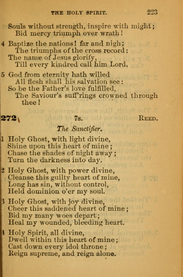 The Hymn Book of the African Methodist Episcopal Church: being a collection of hymns, sacred songs and chants (5th ed.) page 232