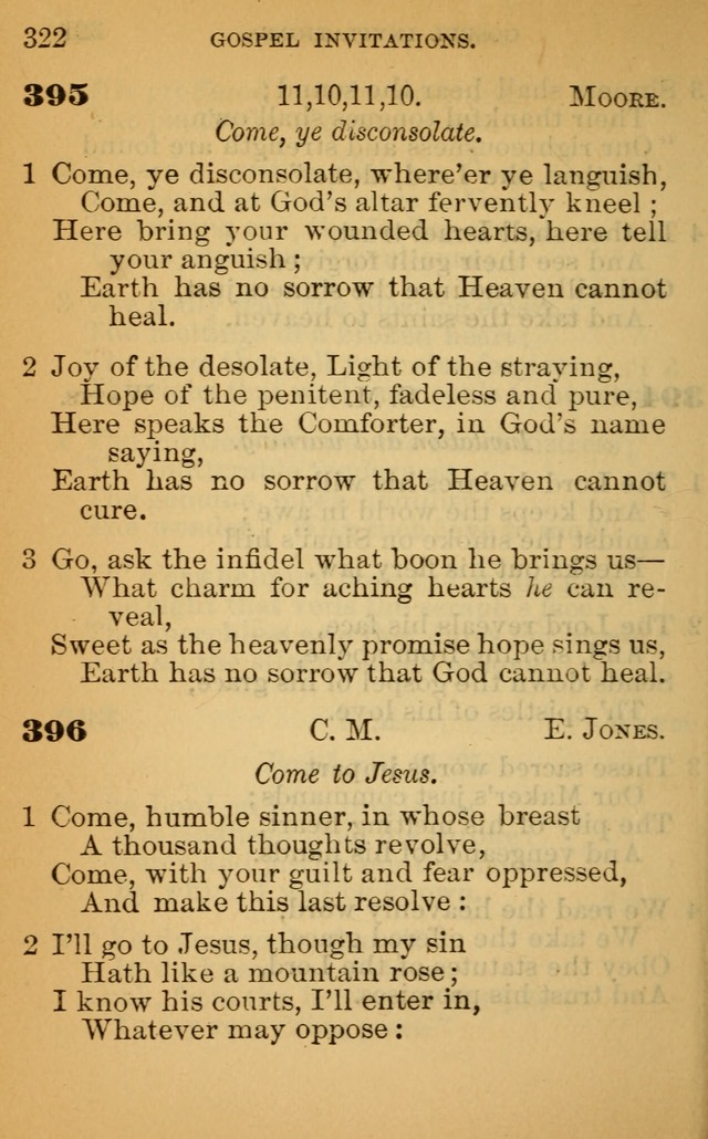 The Hymn Book of the African Methodist Episcopal Church: being a collection of hymns, sacred songs and chants (5th ed.) page 331