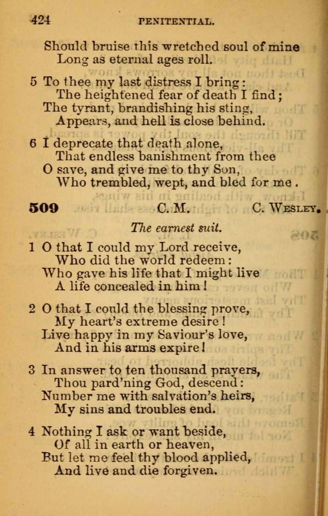 The Hymn Book of the African Methodist Episcopal Church: being a collection of hymns, sacred songs and chants (5th ed.) page 433