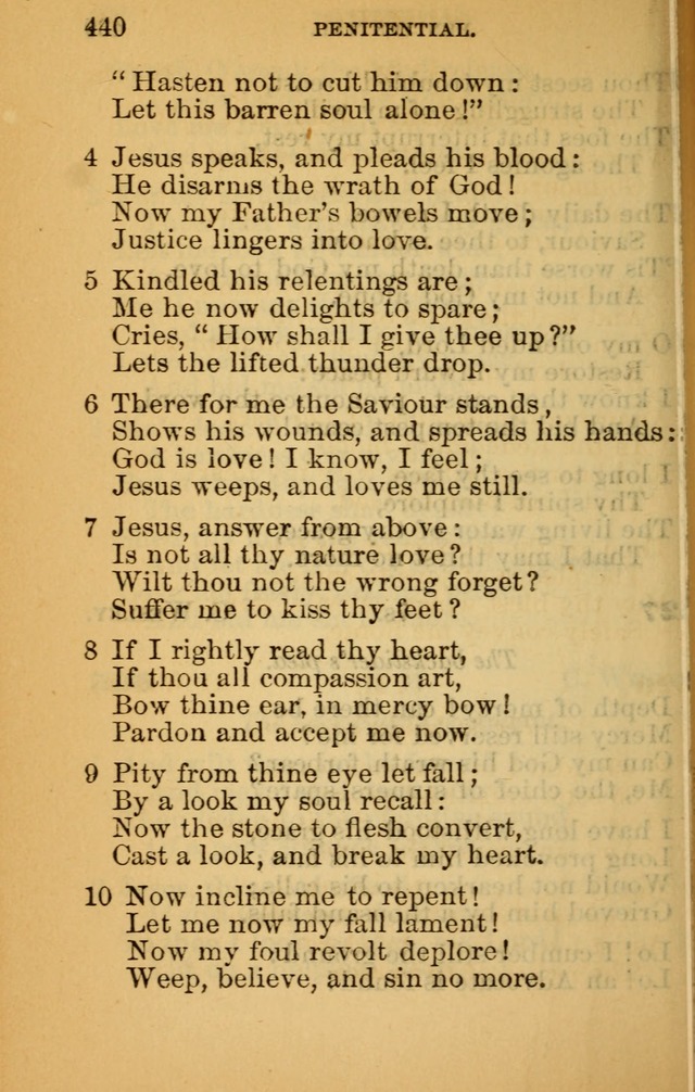 The Hymn Book of the African Methodist Episcopal Church: being a collection of hymns, sacred songs and chants (5th ed.) page 449