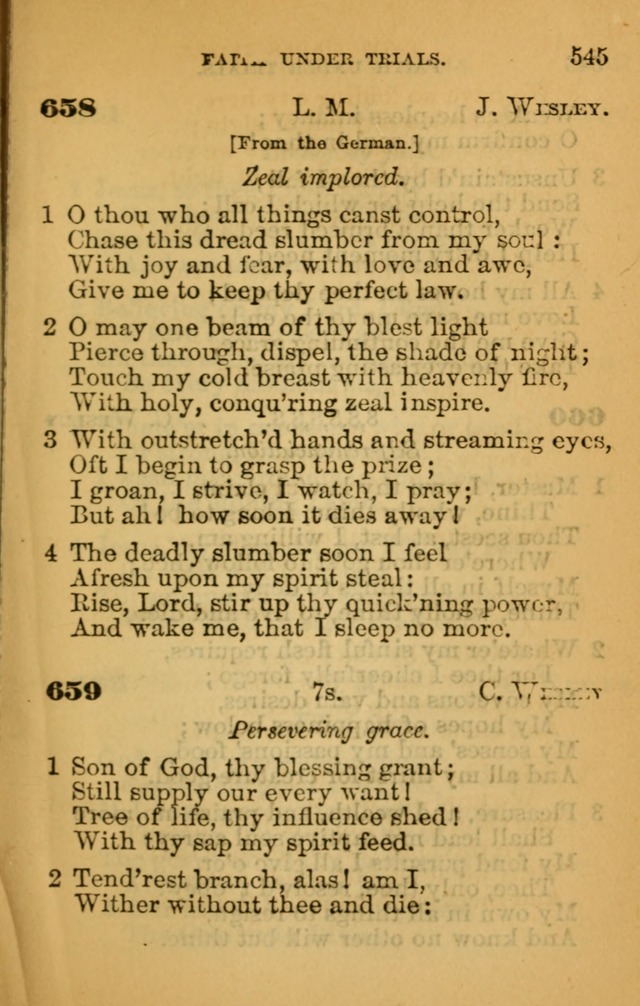 The Hymn Book of the African Methodist Episcopal Church: being a collection of hymns, sacred songs and chants (5th ed.) page 554