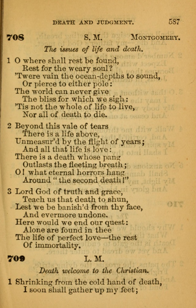 The Hymn Book of the African Methodist Episcopal Church: being a collection of hymns, sacred songs and chants (5th ed.) page 596