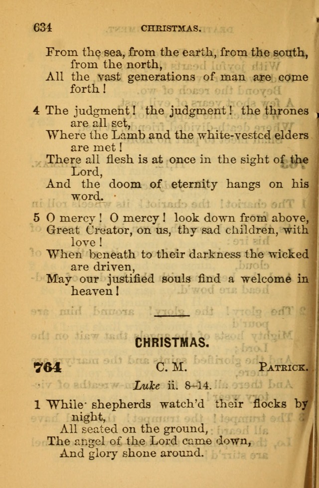 The Hymn Book of the African Methodist Episcopal Church: being a collection of hymns, sacred songs and chants (5th ed.) page 643