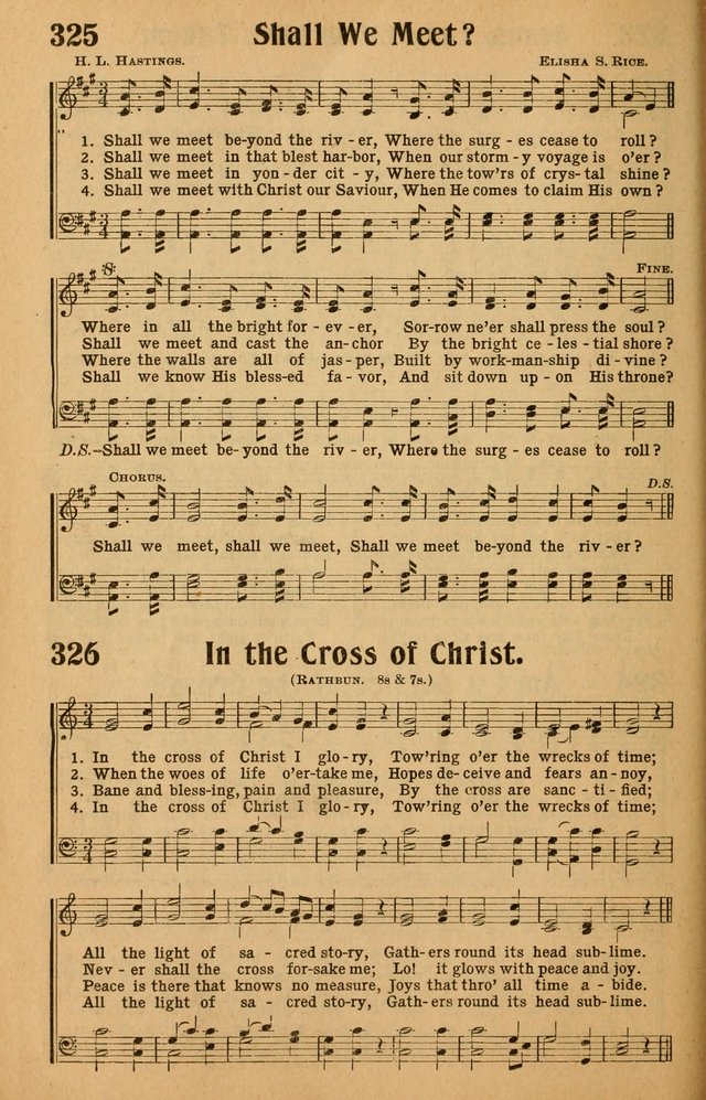 Hymns of Blessing for the Living Church: the best of the old and the latest of the new, suited to the church and home, the Sunday school, the brotherhoods, the young peoples