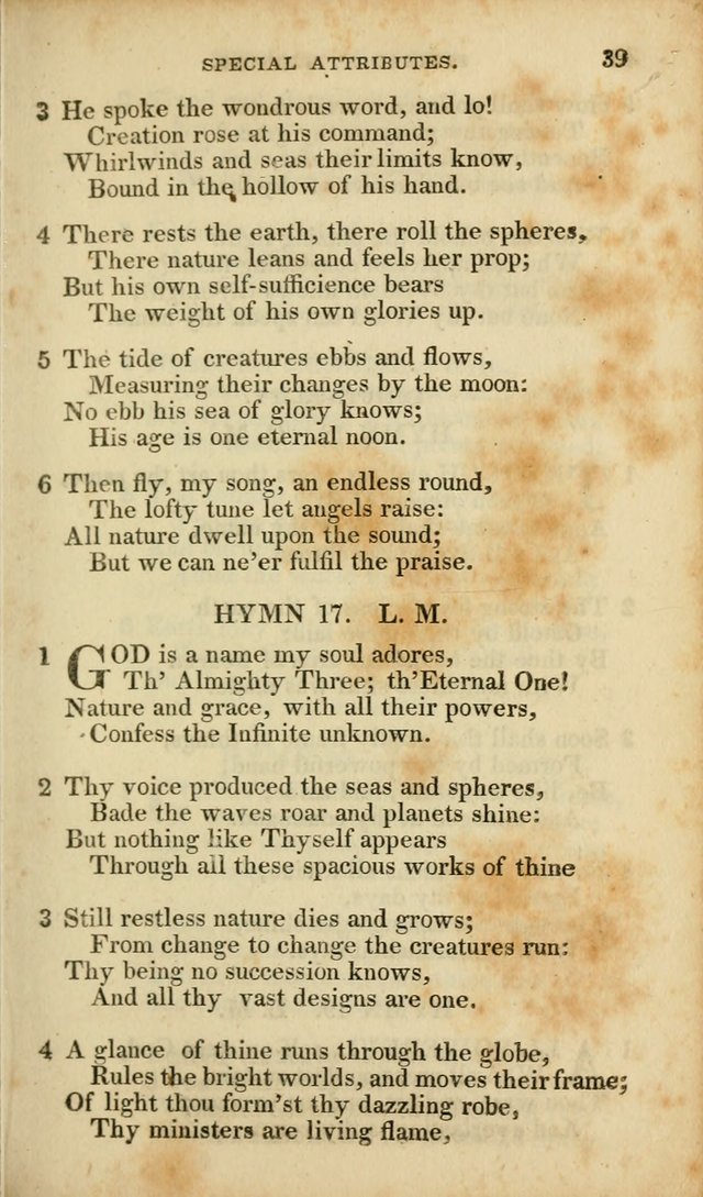 Hymn Book of the Methodist Protestant Church. (2nd ed.) page 17