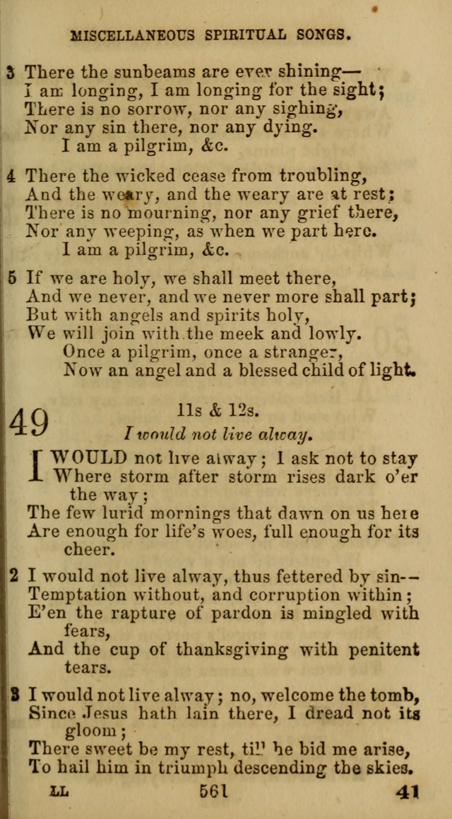 Hymn Book of the Methodist Protestant Church. (11th ed.) page 577