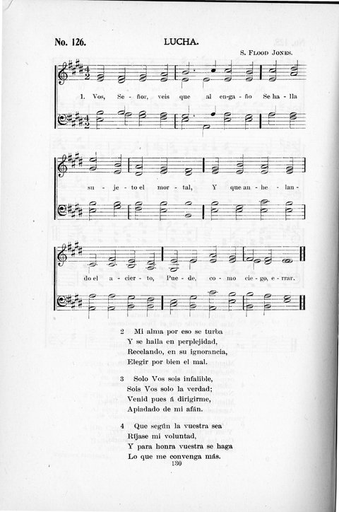 Himnario Cristiano para uso de las Iglesias Evangélicas page 289