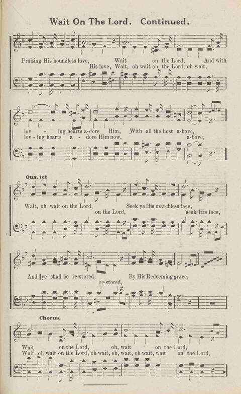 Harvest Carols: for the church, Sunday school, singing convention, singing school and all religious work and worship page 109