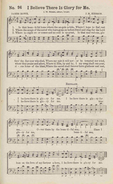 Harvest Carols: for the church, Sunday school, singing convention, singing school and all religious work and worship page 115