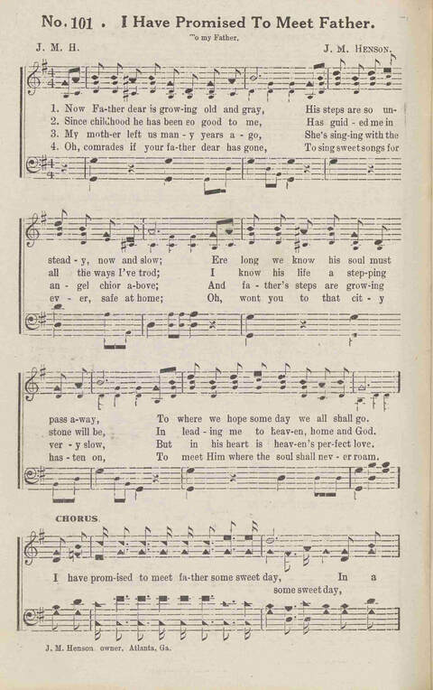Harvest Carols: for the church, Sunday school, singing convention, singing school and all religious work and worship page 120