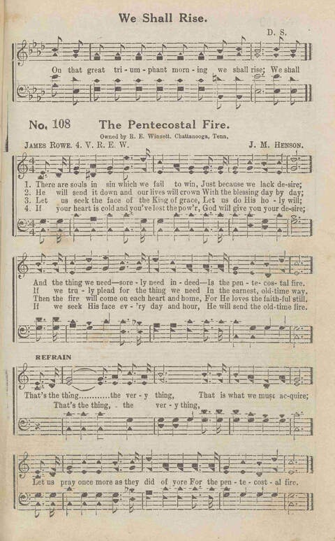 Harvest Carols: for the church, Sunday school, singing convention, singing school and all religious work and worship page 127