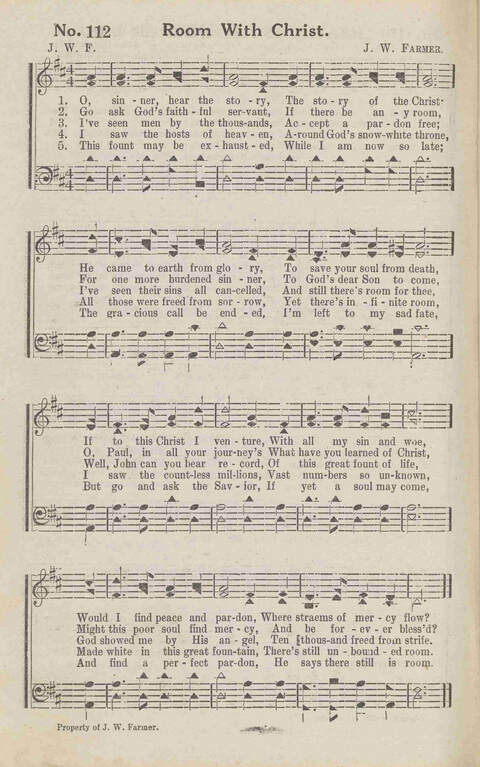 Harvest Carols: for the church, Sunday school, singing convention, singing school and all religious work and worship page 130