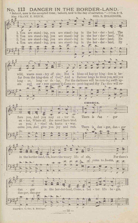 Harvest Carols: for the church, Sunday school, singing convention, singing school and all religious work and worship page 131