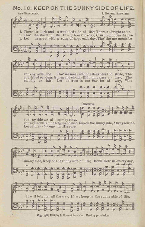 Harvest Carols: for the church, Sunday school, singing convention, singing school and all religious work and worship page 134