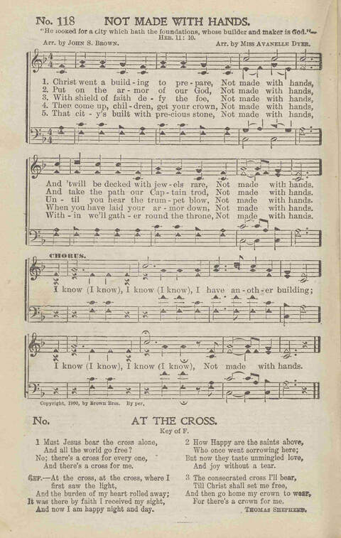 Harvest Carols: for the church, Sunday school, singing convention, singing school and all religious work and worship page 136
