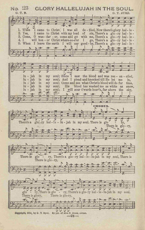 Harvest Carols: for the church, Sunday school, singing convention, singing school and all religious work and worship page 140