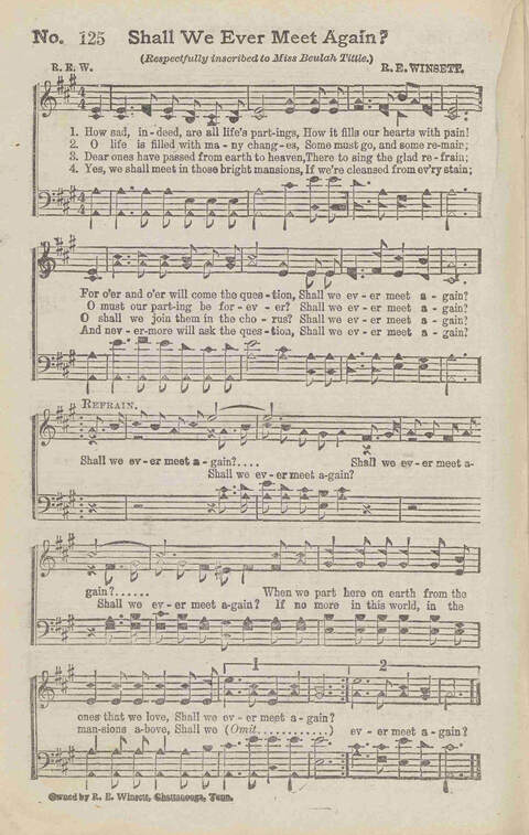 Harvest Carols: for the church, Sunday school, singing convention, singing school and all religious work and worship page 142