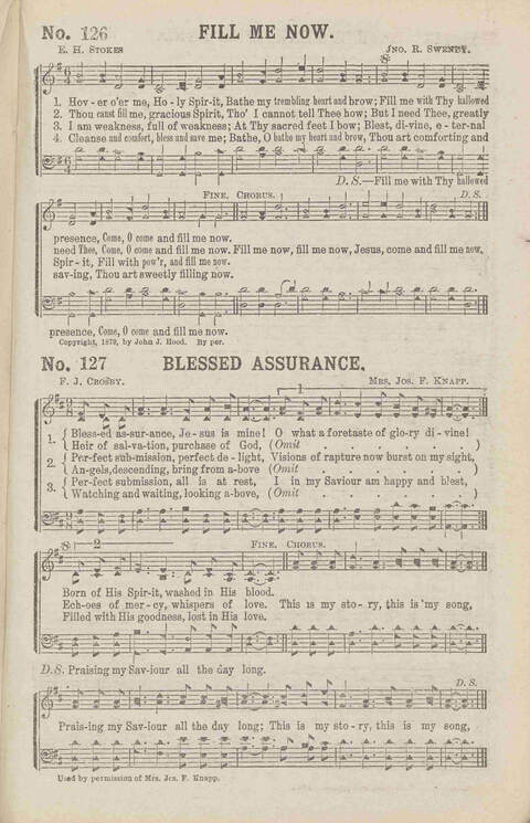 Harvest Carols: for the church, Sunday school, singing convention, singing school and all religious work and worship page 143