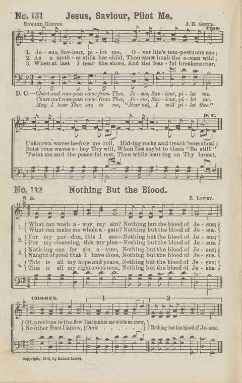 Harvest Carols: for the church, Sunday school, singing convention, singing school and all religious work and worship page 146