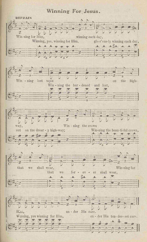 Harvest Carols: for the church, Sunday school, singing convention, singing school and all religious work and worship page 91