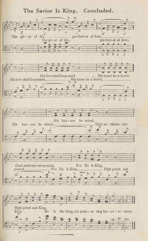 Harvest Carols: for the church, Sunday school, singing convention, singing school and all religious work and worship page 99