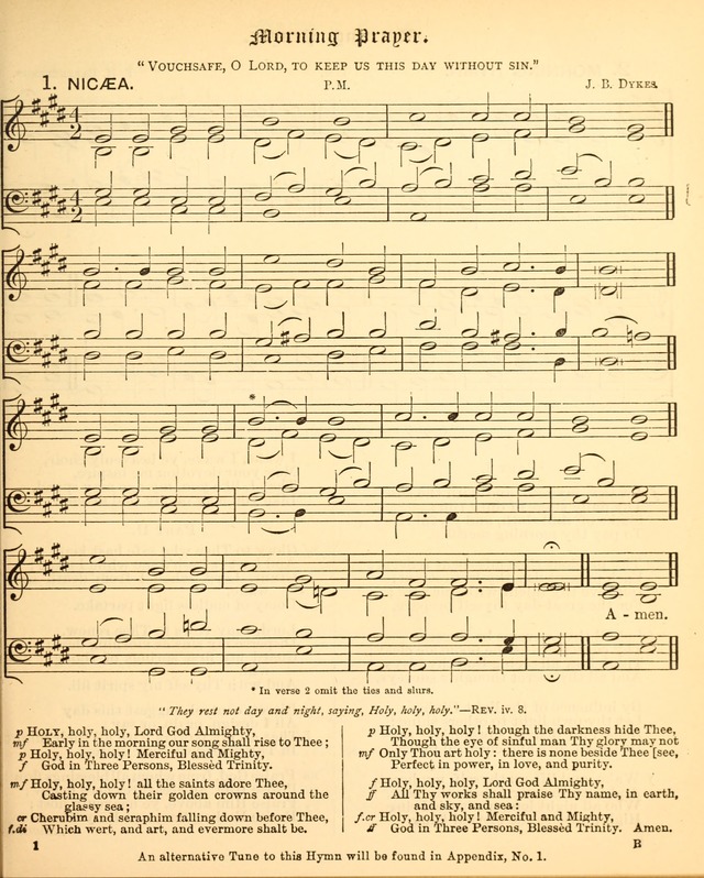 The Hymnal Companion to the Book of Common Prayer with accompanying tunes (3rd ed., rev. and enl.) page 1