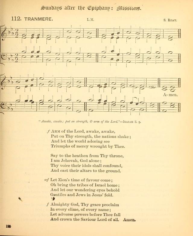 The Hymnal Companion to the Book of Common Prayer with accompanying tunes (3rd ed., rev. and enl.) page 125