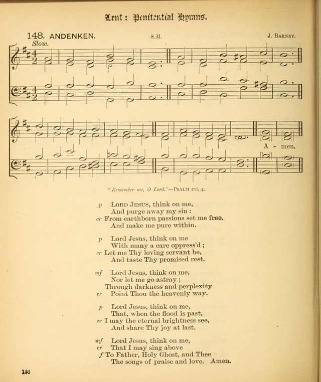 The Hymnal Companion to the Book of Common Prayer with accompanying tunes (3rd ed., rev. and enl.) page 166
