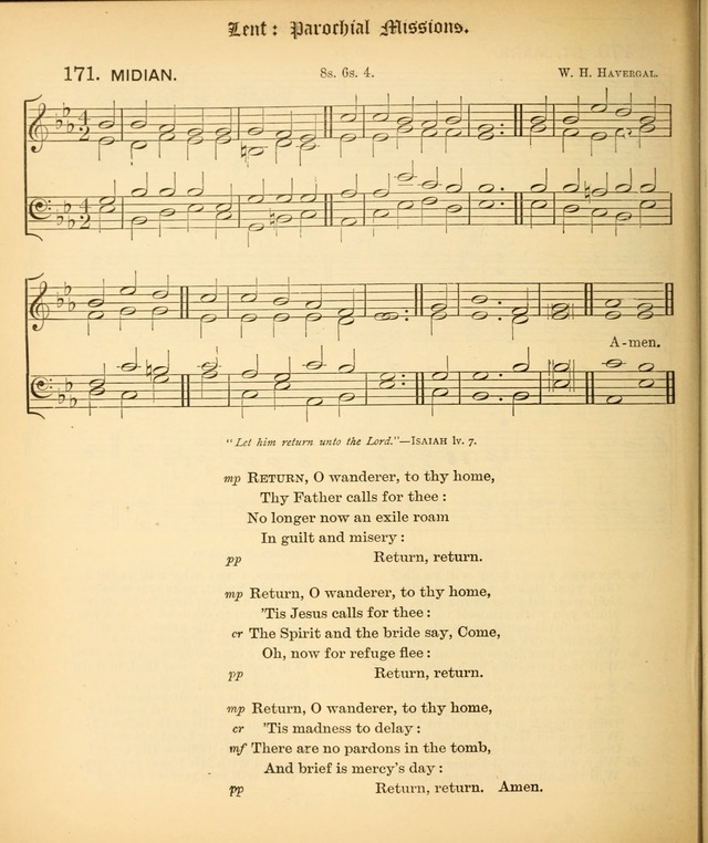 The Hymnal Companion to the Book of Common Prayer with accompanying tunes (3rd ed., rev. and enl.) page 192