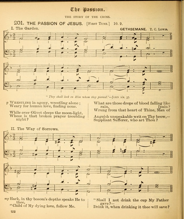 The Hymnal Companion to the Book of Common Prayer with accompanying tunes (3rd ed., rev. and enl.) page 232
