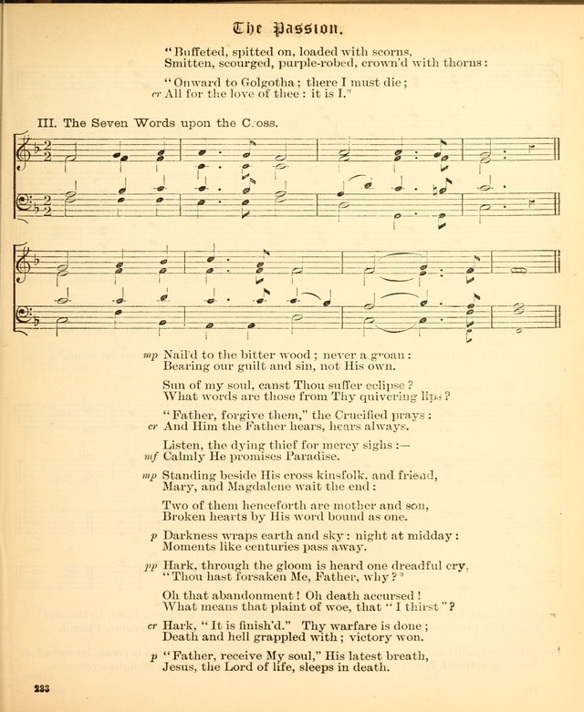 The Hymnal Companion to the Book of Common Prayer with accompanying tunes (3rd ed., rev. and enl.) page 233