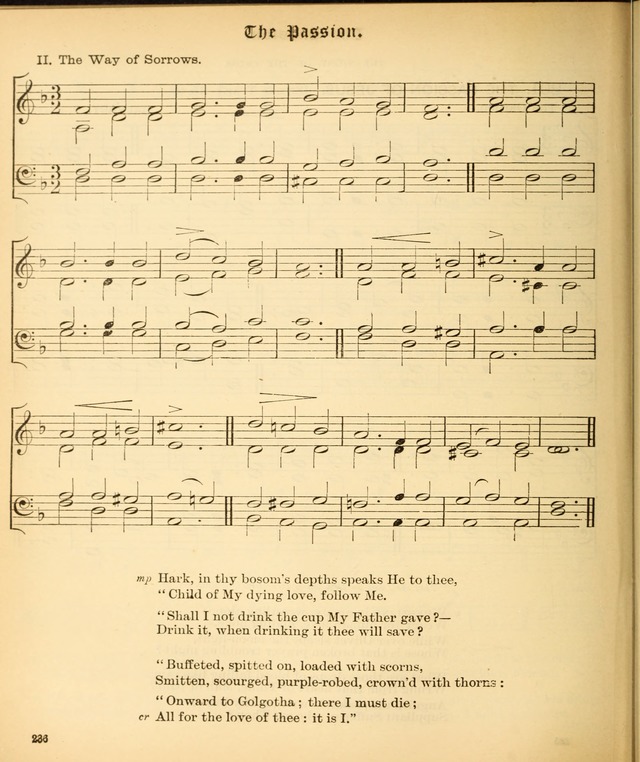 The Hymnal Companion to the Book of Common Prayer with accompanying tunes (3rd ed., rev. and enl.) page 236