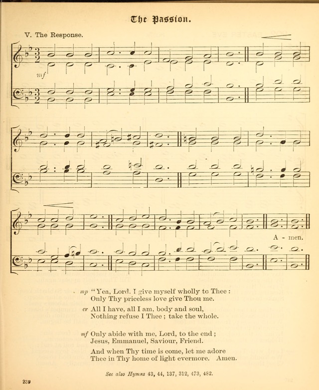 The Hymnal Companion to the Book of Common Prayer with accompanying tunes (3rd ed., rev. and enl.) page 239