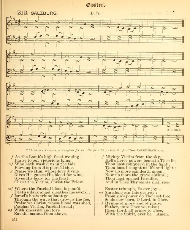 The Hymnal Companion to the Book of Common Prayer with accompanying tunes (3rd ed., rev. and enl.) page 253