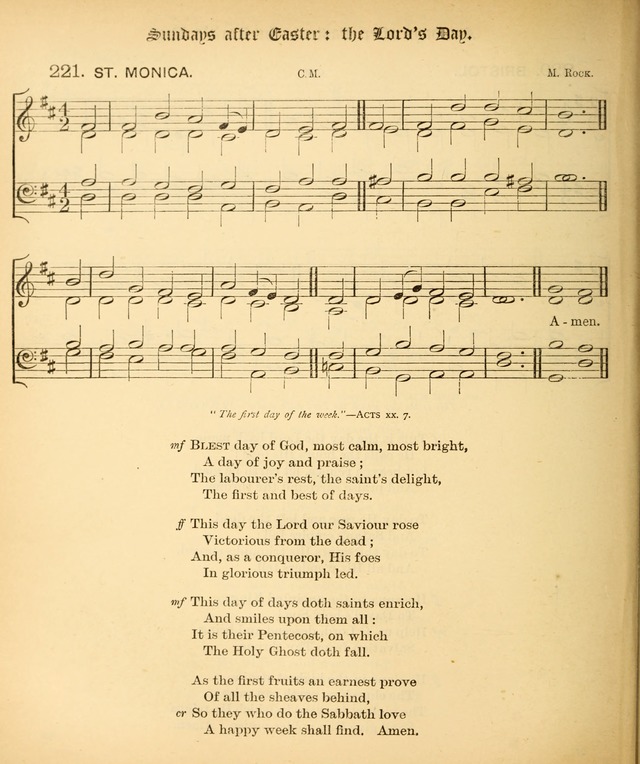 The Hymnal Companion to the Book of Common Prayer with accompanying tunes (3rd ed., rev. and enl.) page 262