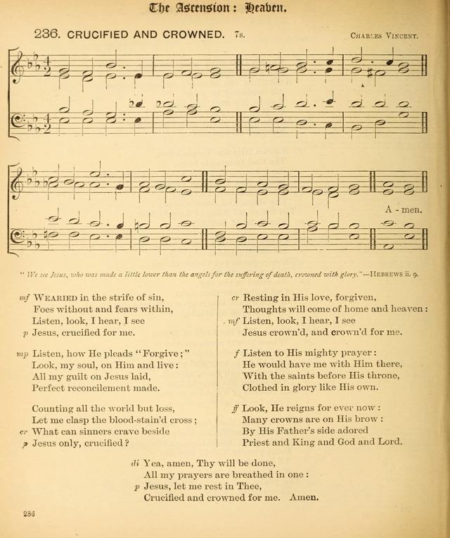 The Hymnal Companion to the Book of Common Prayer with accompanying tunes (3rd ed., rev. and enl.) page 286