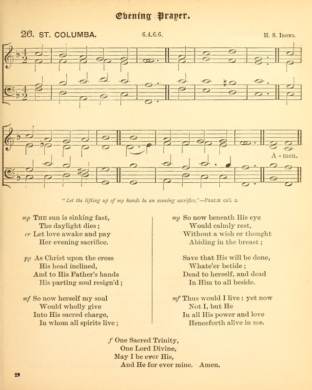 The Hymnal Companion to the Book of Common Prayer with accompanying tunes (3rd ed., rev. and enl.) page 29
