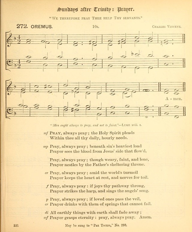 The Hymnal Companion to the Book of Common Prayer with accompanying tunes (3rd ed., rev. and enl.) page 331