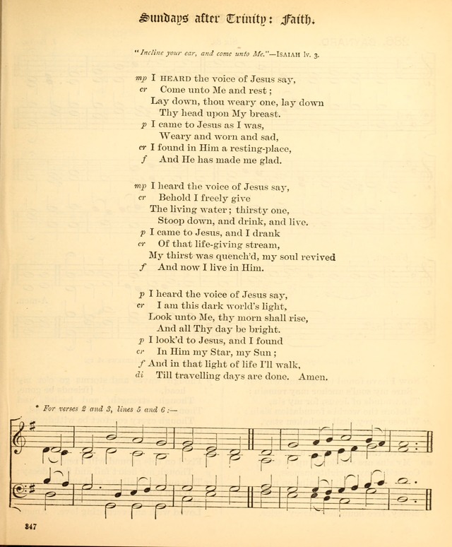 The Hymnal Companion to the Book of Common Prayer with accompanying tunes (3rd ed., rev. and enl.) page 347
