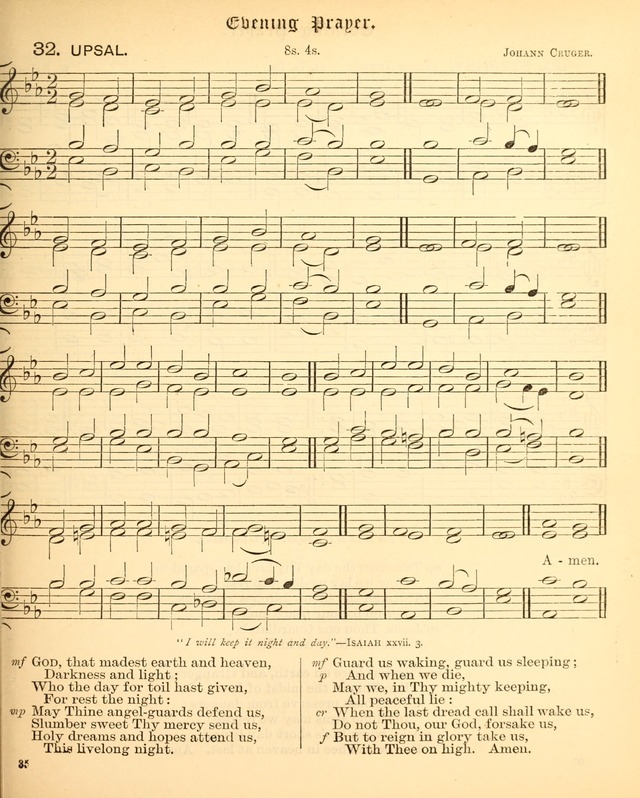 The Hymnal Companion to the Book of Common Prayer with accompanying tunes (3rd ed., rev. and enl.) page 35